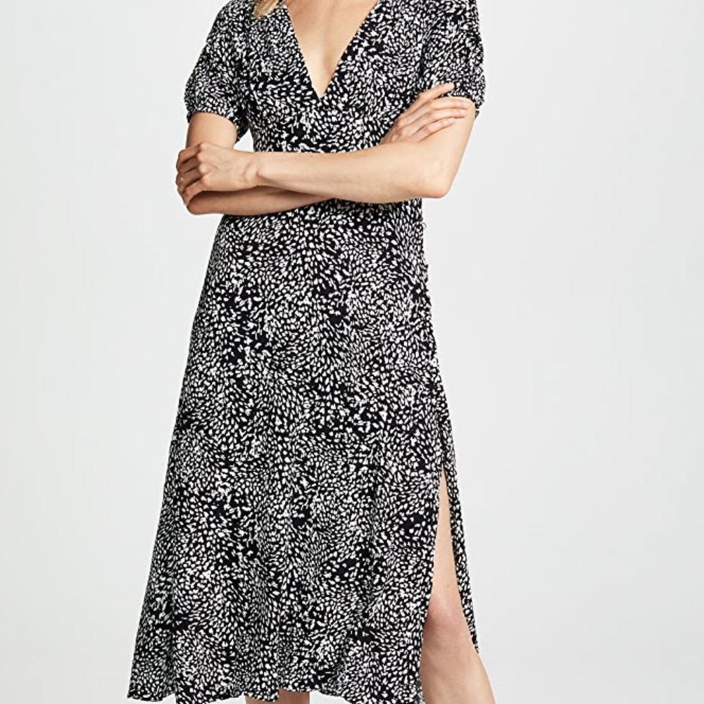 NWT Free People Looking For Love Floral Maxi Dress - Picture 6 of 11